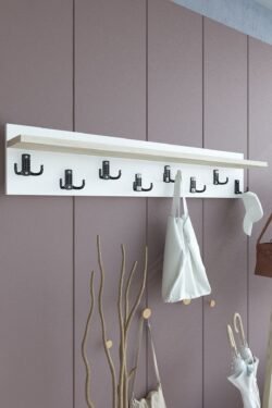 Portmanto Duvar Askılığı Elbise Askılığı ASKI-014-1-8 - 80 cm