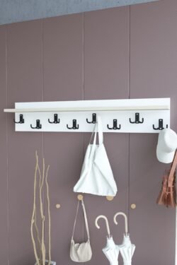 Portmanto Duvar Askılığı Elbise Askılığı ASKI-014-1-8 - 80 cm