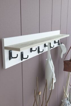 Portmanto Duvar Askılığı Elbise Askılığı ASKI-014-1-8 - 80 cm