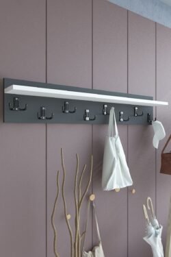 Portmanto Duvar Askılığı Elbise Askılığı ASKI-014-4-1 - 80 cm