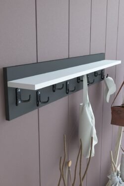 Portmanto Duvar Askılığı Elbise Askılığı ASKI-014-4-1 - 80 cm