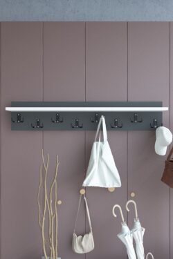 Portmanto Duvar Askılığı Elbise Askılığı ASKI-014-4-1 - 80 cm