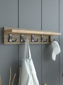 Portmanto Duvar Askılığı Elbise Askılığı ASKI-005-2-6 - 60 cm