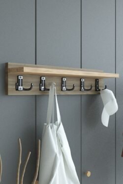 Portmanto Duvar Askılığı Elbise Askılığı ASKI-005-2-6 - 60 cm