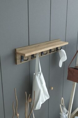 Portmanto Duvar Askılığı Elbise Askılığı ASKI-005-2-6 - 60 cm