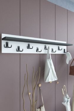 Portmanto Duvar Askılığı Elbise Askılığı ASKI-014-1-4 - 80 cm