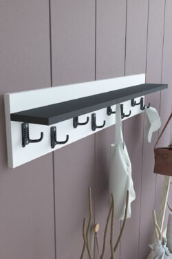 Portmanto Duvar Askılığı Elbise Askılığı ASKI-014-1-4 - 80 cm