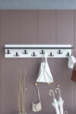 Portmanto Duvar Askılığı Elbise Askılığı ASKI-014-1-4 - 80 cm
