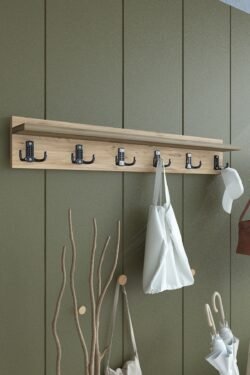 Portmanto Duvar Askılığı Elbise Askılığı ASKI-006-6-2 - 80 cm