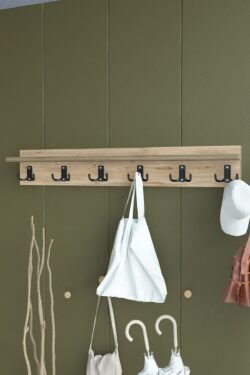 Portmanto Duvar Askılığı Elbise Askılığı ASKI-006-6-2 - 80 cm