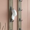 Portmanto Duvar Askılığı Elbise Askılığı Ceviz ASKI-011-2 - 75 cm