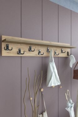 Portmanto Duvar Askılığı Elbise Askılığı ASKI-014-6-2 - 80 cm