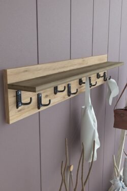 Portmanto Duvar Askılığı Elbise Askılığı ASKI-014-6-2 - 80 cm