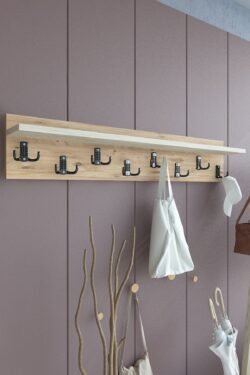Portmanto Duvar Askılığı Elbise Askılığı ASKI-014-6-8 - 80 cm