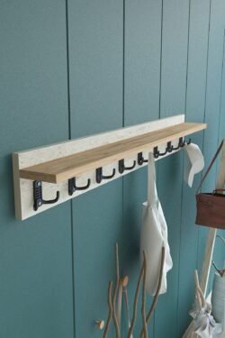 Portmanto Duvar Askılığı Elbise Askılığı ASKI-008-8-6 - 90 cm