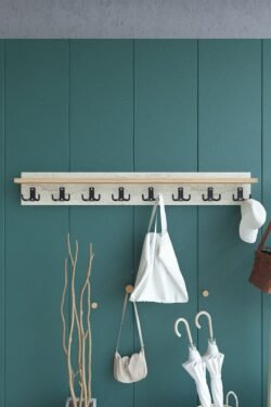 Portmanto Duvar Askılığı Elbise Askılığı ASKI-008-8-6 - 90 cm