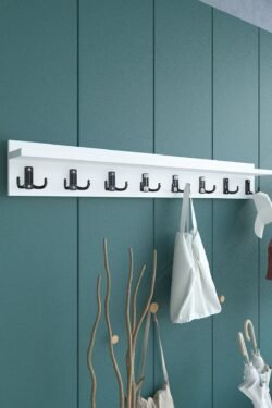 Portmanto Duvar Askılığı Elbise Askılığı ASKI-008-1-1 - 90 cm