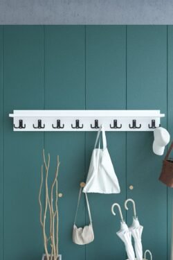 Portmanto Duvar Askılığı Elbise Askılığı ASKI-008-1-1 - 90 cm