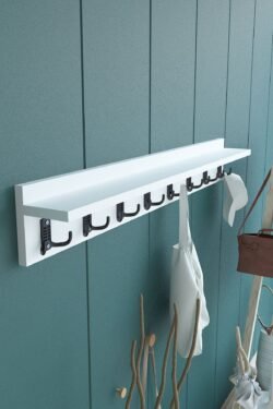 Portmanto Duvar Askılığı Elbise Askılığı ASKI-008-1-1 - 90 cm