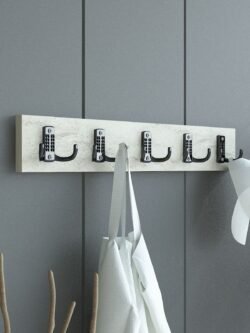 Portmanto Duvar Askılığı Elbise Askılığı Traverten ASKI-001-8 - 75 cm