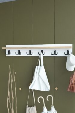 Portmanto Duvar Askılığı Elbise Askılığı ASKI-006-1-6 - 80 cm