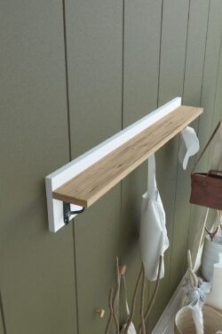 Portmanto Duvar Askılığı Elbise Askılığı ASKI-006-1-6 - 80 cm