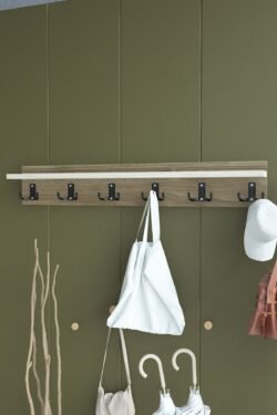 Portmanto Duvar Askılığı Elbise Askılığı ASKI-006-2-8 - 80 cm