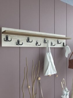 Portmanto Duvar Askılığı Elbise Askılığı ASKI-014-8-2 - 80 cm