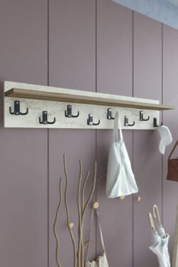 Portmanto Duvar Askılığı Elbise Askılığı ASKI-014-8-2 - 80 cm