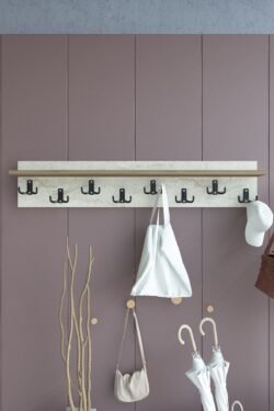 Portmanto Duvar Askılığı Elbise Askılığı ASKI-014-8-2 - 80 cm