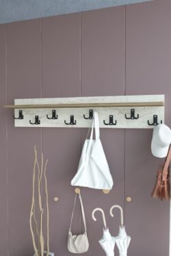 Portmanto Duvar Askılığı Elbise Askılığı ASKI-014-8-2 - 80 cm