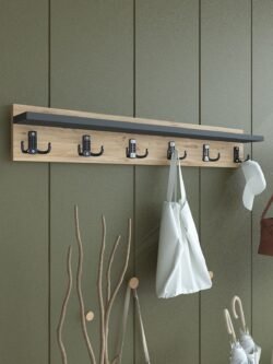 Portmanto Duvar Askılığı Elbise Askılığı ASKI-006-6-4 - 80 cm