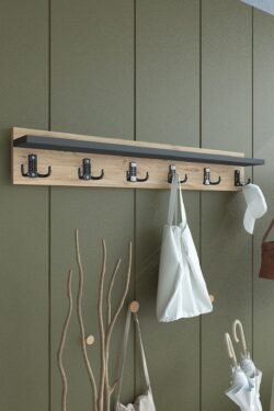 Portmanto Duvar Askılığı Elbise Askılığı ASKI-006-6-4 - 80 cm