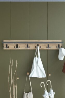 Portmanto Duvar Askılığı Elbise Askılığı ASKI-006-6-4 - 80 cm