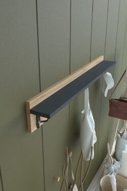 Portmanto Duvar Askılığı Elbise Askılığı ASKI-006-6-4 - 80 cm