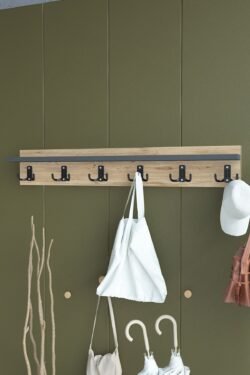 Portmanto Duvar Askılığı Elbise Askılığı ASKI-006-6-4 - 80 cm