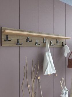 Portmanto Duvar Askılığı Elbise Askılığı ASKI-014-2-6 - 80 cm