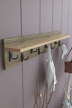 Portmanto Duvar Askılığı Elbise Askılığı ASKI-014-2-6 - 80 cm