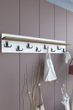 Portmanto Duvar Askılığı Elbise Askılığı ASKI-014-1-2 - 80 cm