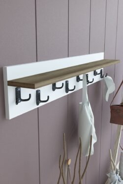 Portmanto Duvar Askılığı Elbise Askılığı ASKI-014-1-2 - 80 cm