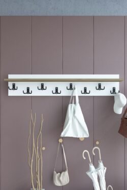 Portmanto Duvar Askılığı Elbise Askılığı ASKI-014-1-2 - 80 cm
