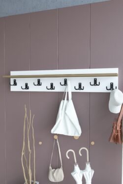 Portmanto Duvar Askılığı Elbise Askılığı ASKI-014-1-2 - 80 cm
