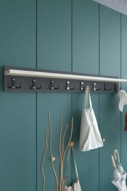 Portmanto Duvar Askılığı Elbise Askılığı ASKI-008-4-8 - 90 cm