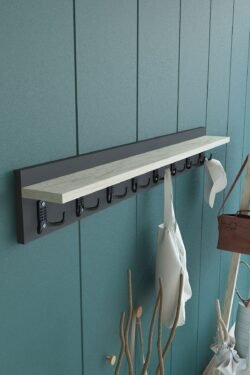 Portmanto Duvar Askılığı Elbise Askılığı ASKI-008-4-8 - 90 cm