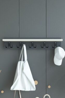 Portmanto Duvar Askılığı Elbise Askılığı ASKI-005-4-8 - 60 cm