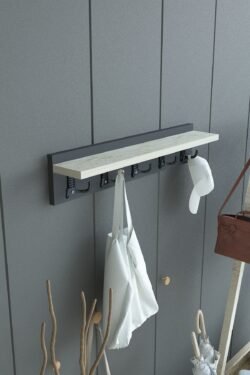Portmanto Duvar Askılığı Elbise Askılığı ASKI-005-4-8 - 60 cm