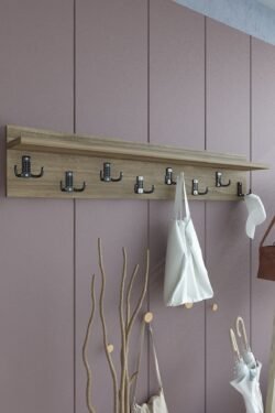 Portmanto Duvar Askılığı Elbise Askılığı ASKI-014-2-2 - 80 cm
