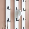 Portmanto Duvar Askılığı Elbise Askılığı Beyaz ASKI-012-1 - 75 cm