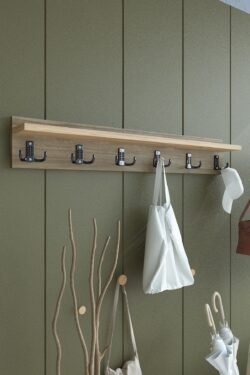 Portmanto Duvar Askılığı Elbise Askılığı ASKI-006-2-6 - 80 cm