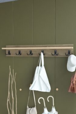 Portmanto Duvar Askılığı Elbise Askılığı ASKI-006-2-6 - 80 cm